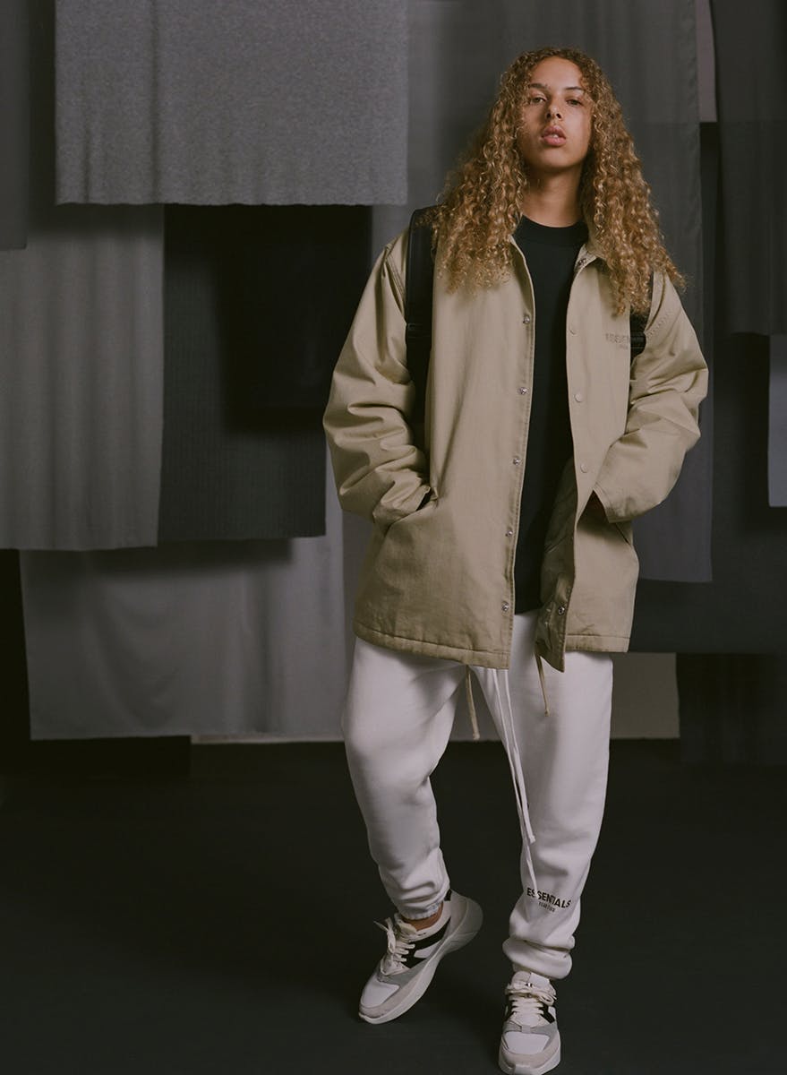 fear of god essentials work jacket